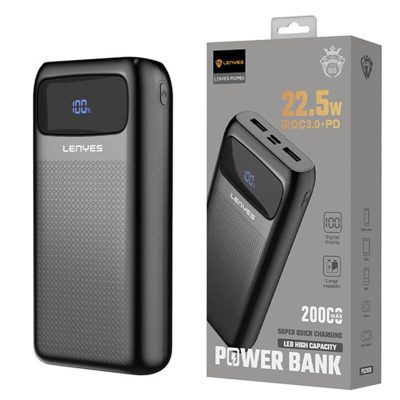 پاوربانک LENYES 20000mAh مدل PX298