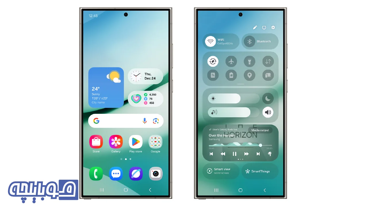 بتا One UI 7