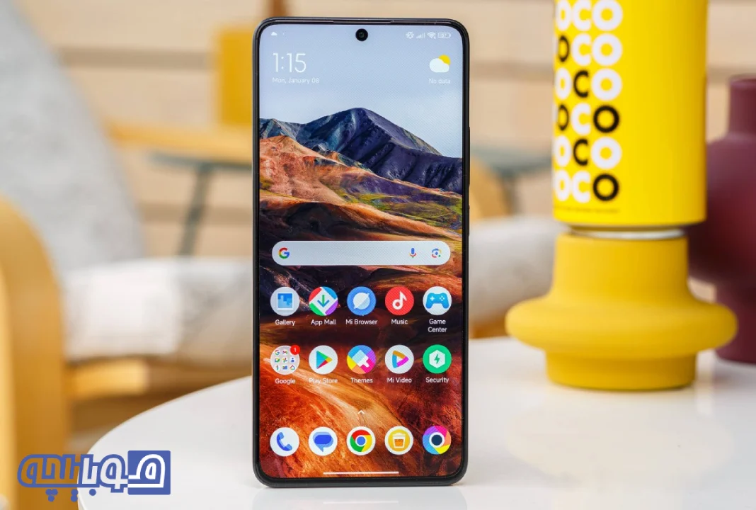 نمایشگر پوکو x6 پرو