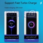 کابل شارژ اصلی 33 وات شیائومی