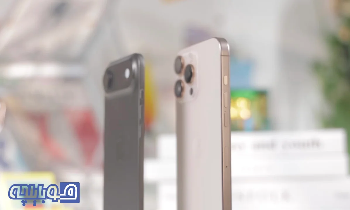 باریکی آیفون 17
