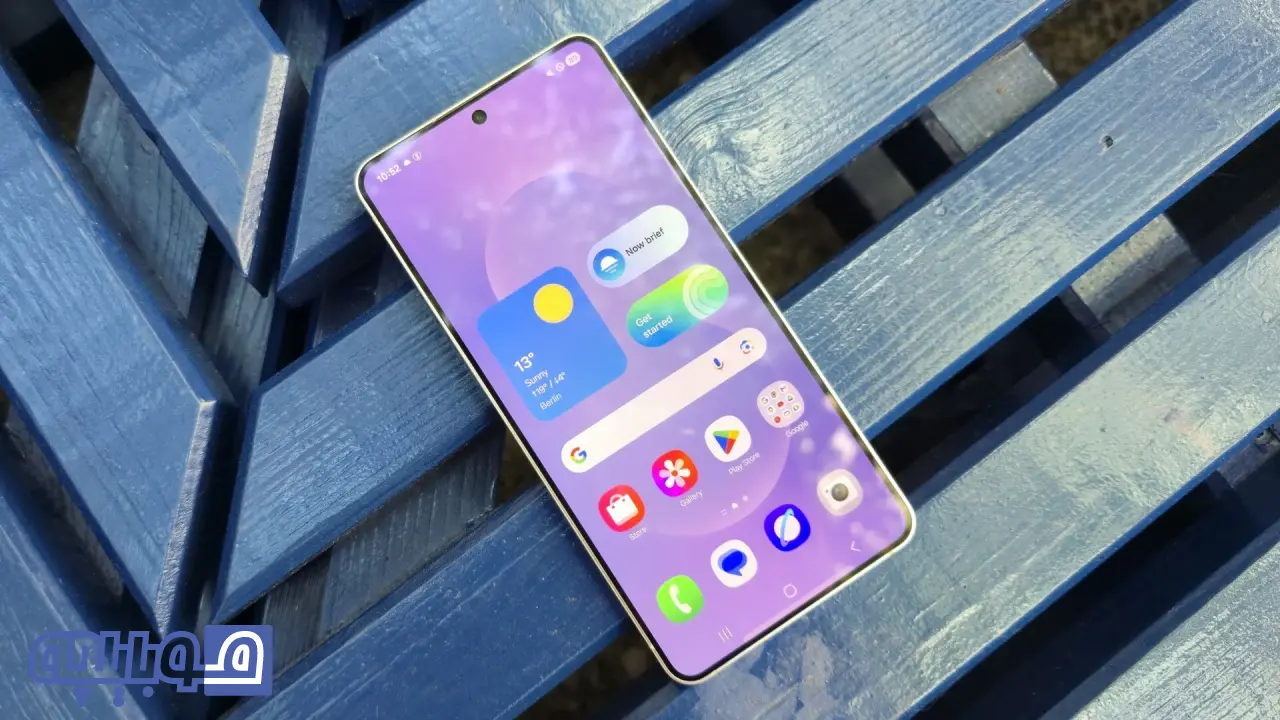 نمایشگر گلکسی s25 edge