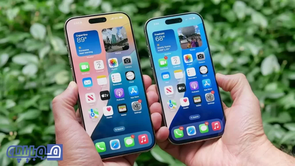 تغییر نام ios 19