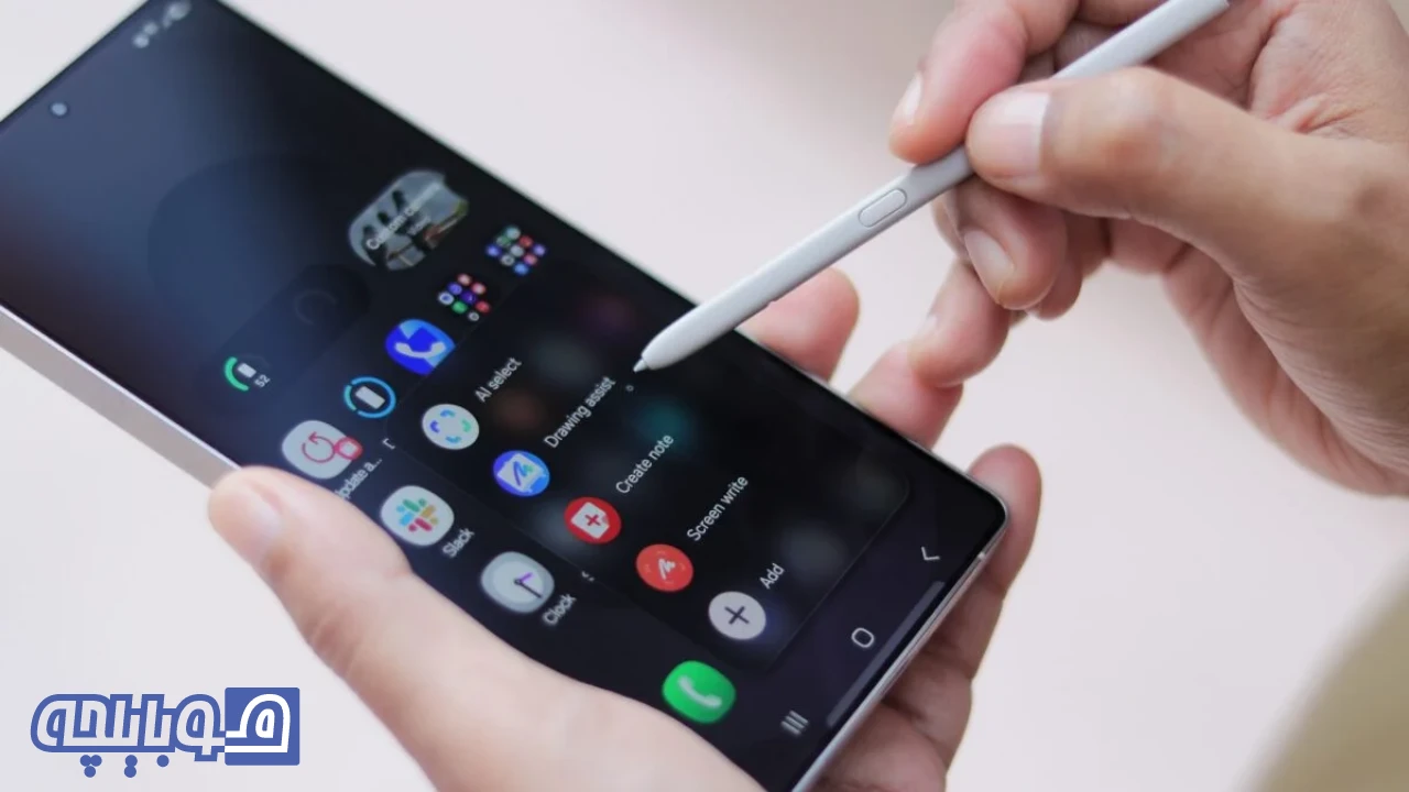 قابلیت جدید note در one UI 8