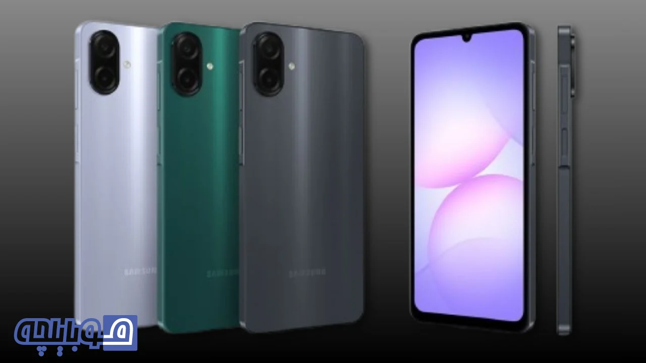 بخش طراحی سامسونگ A07