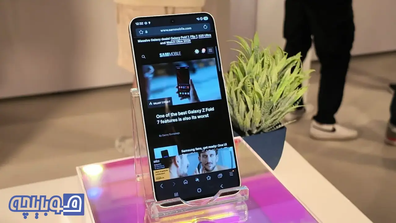 بررسی گوشی سامسونگ گلکسی s25 fe