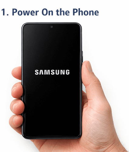 آموزش کامل راهاندازی اولیه گوشی سامسونگ