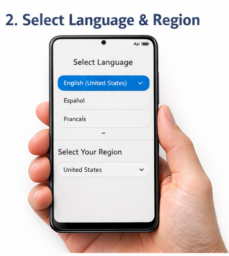 آموزش کامل راهاندازی اولیه گوشی سامسونگ