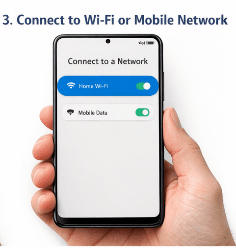 آموزش کامل راهاندازی اولیه گوشی سامسونگ