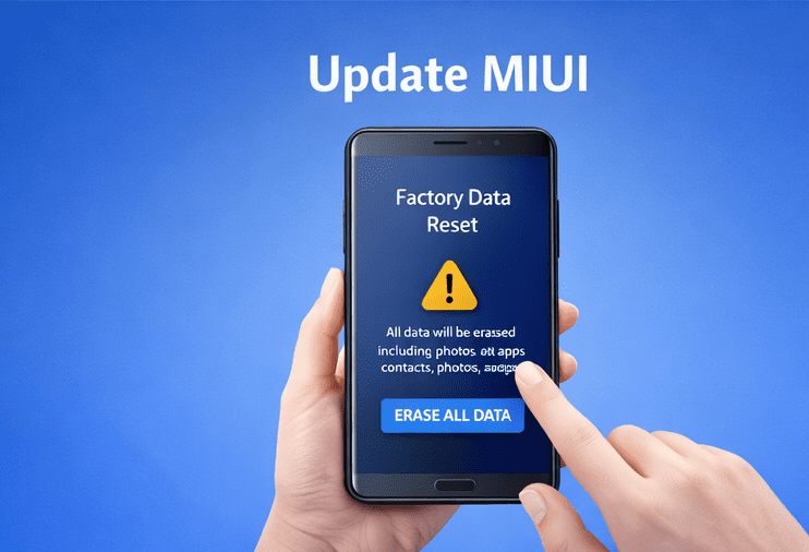 بررسی و حل مشکل خاموش شدن گوشیهای شیائومی