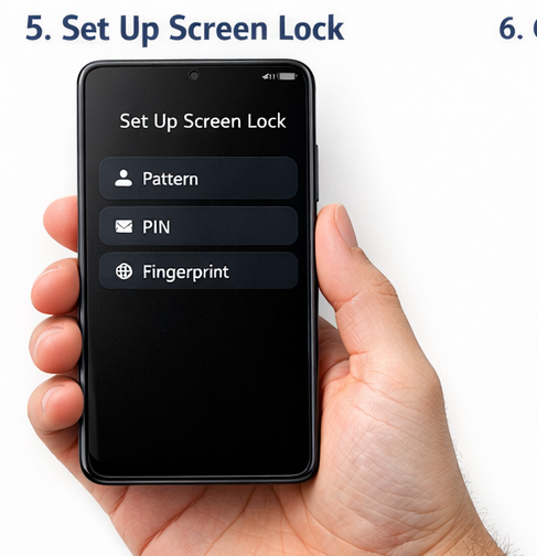 آموزش کامل راهاندازی اولیه گوشی سامسونگ