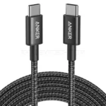 کابل تایپ سی انکر مدل ANKER A81D5H11 USB-C to USB-C PD