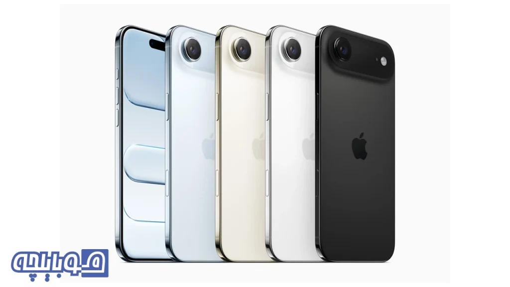 رنگ های آیفون ایر