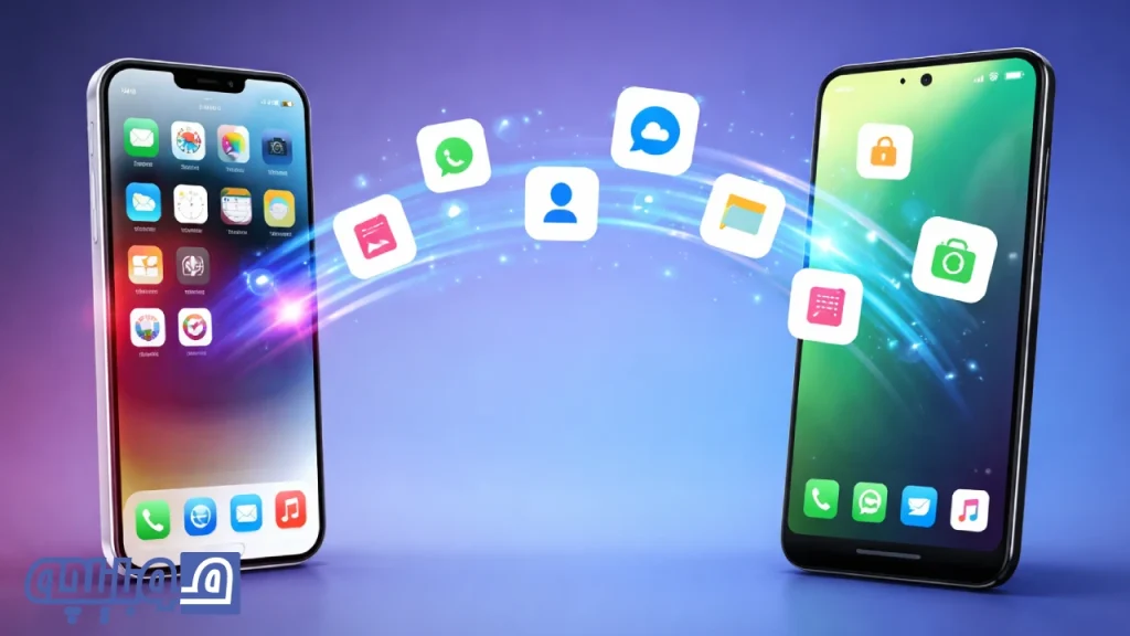انتقال آسان از آیفون به اندروید